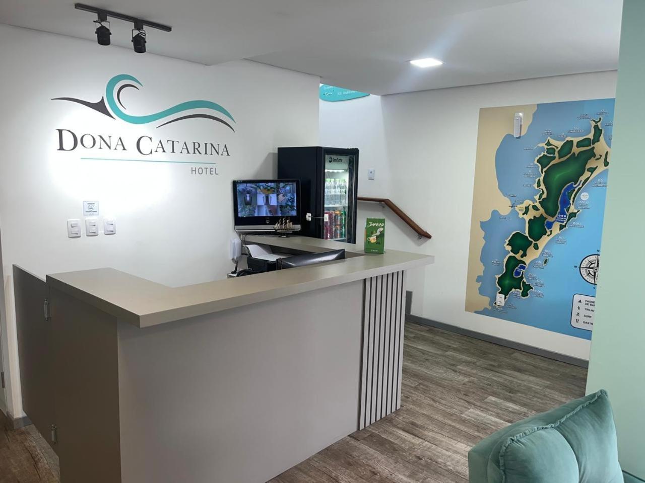 Dona Catarina Hotel Florianópolis المظهر الخارجي الصورة